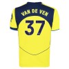 Tottenham Hotspur Van De Ven 37 Tredje 2025-26 - Barn Draktsett